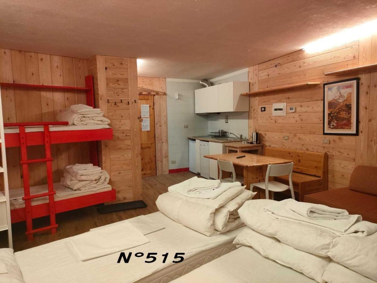 House Cervinia Apartments Breuil-Cervinia Buitenkant foto