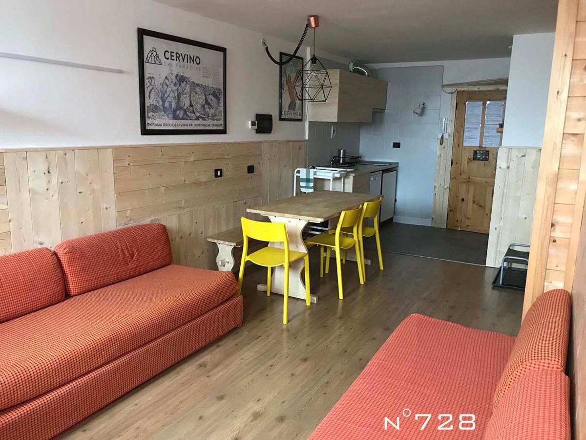 House Cervinia Apartments Breuil-Cervinia Buitenkant foto