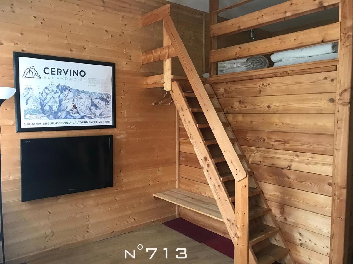 House Cervinia Apartments Breuil-Cervinia Buitenkant foto